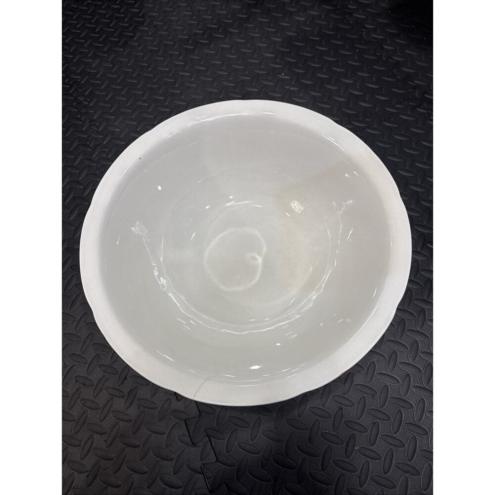 Antique Royal Crownford Ironstone Staffordshire Serving Bowl